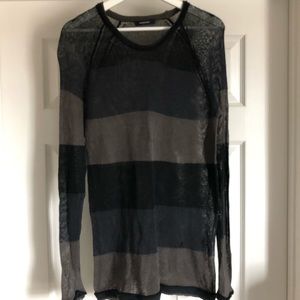 Unconditional Sheer Sweater